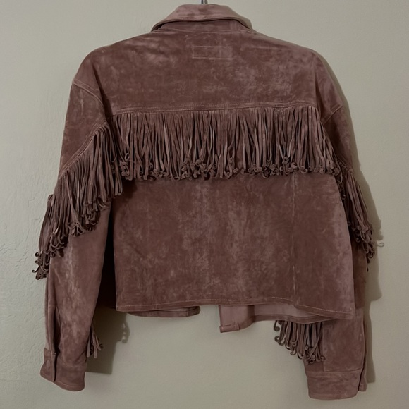 Blank NYC Twist & Shout Vegan Shacket - Like New - Picture 2 of 3